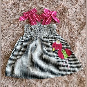 Rare Too - Rare Editions Flamingo Dress